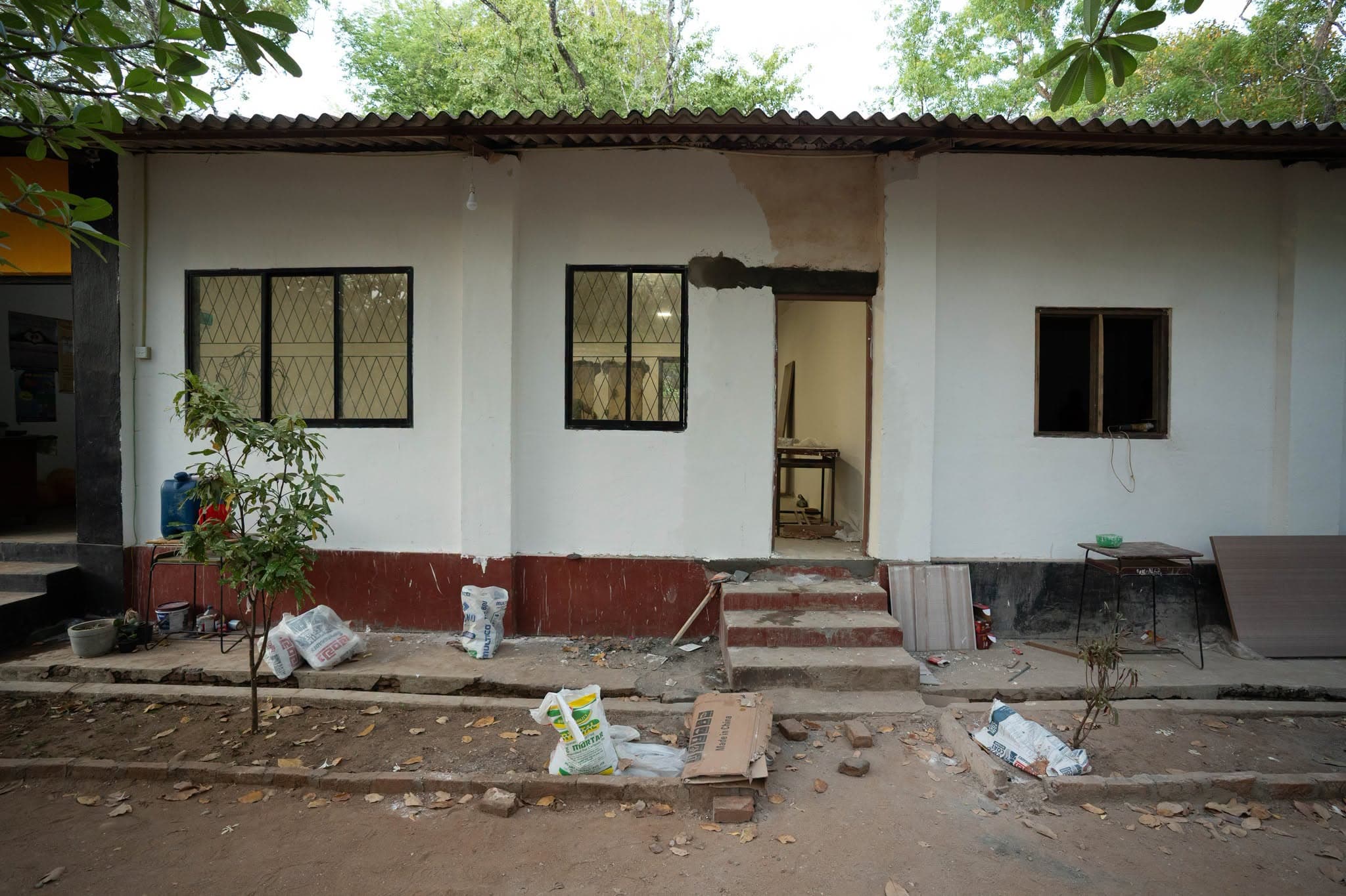 Building new facilities