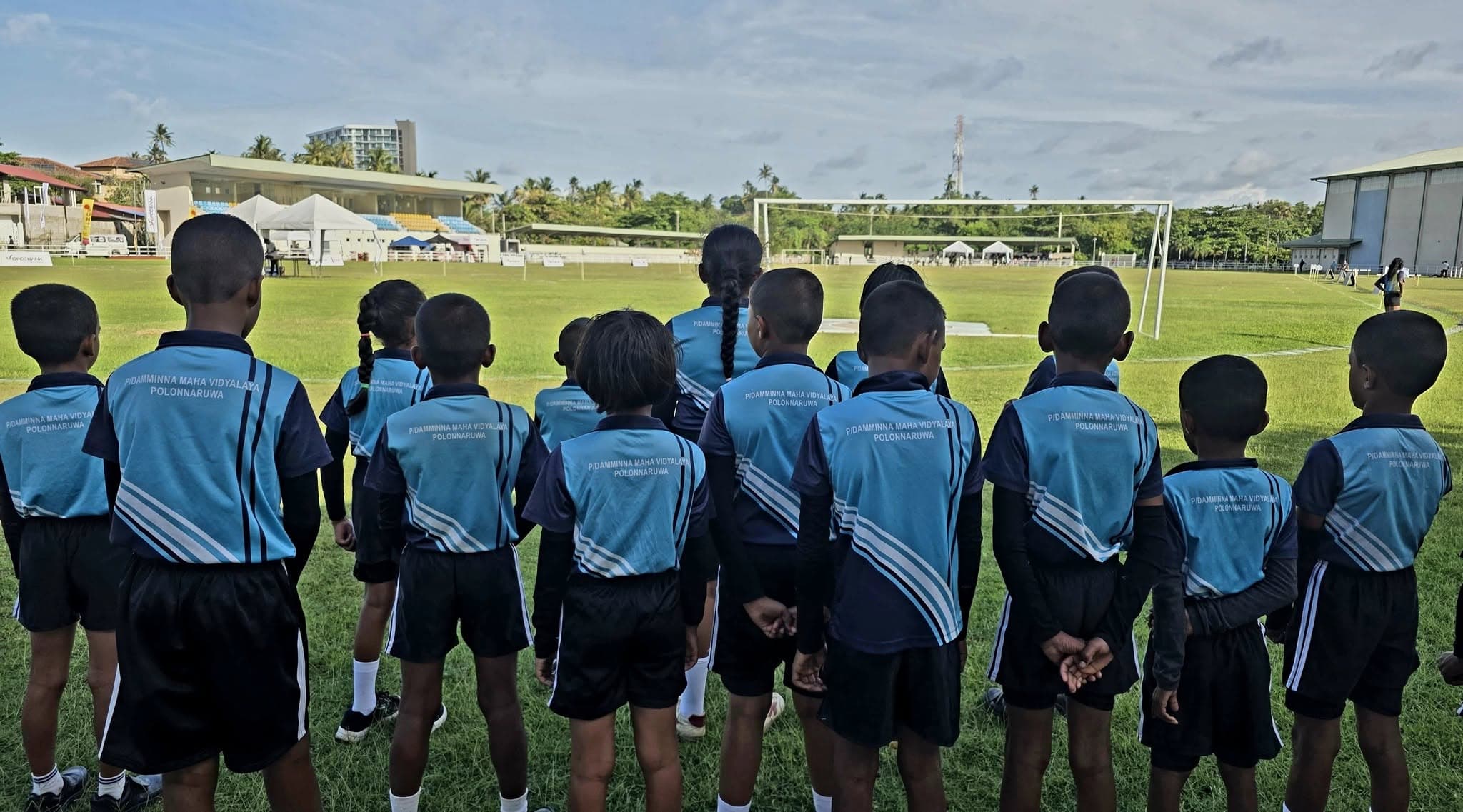 New Look Junior Rugby Team