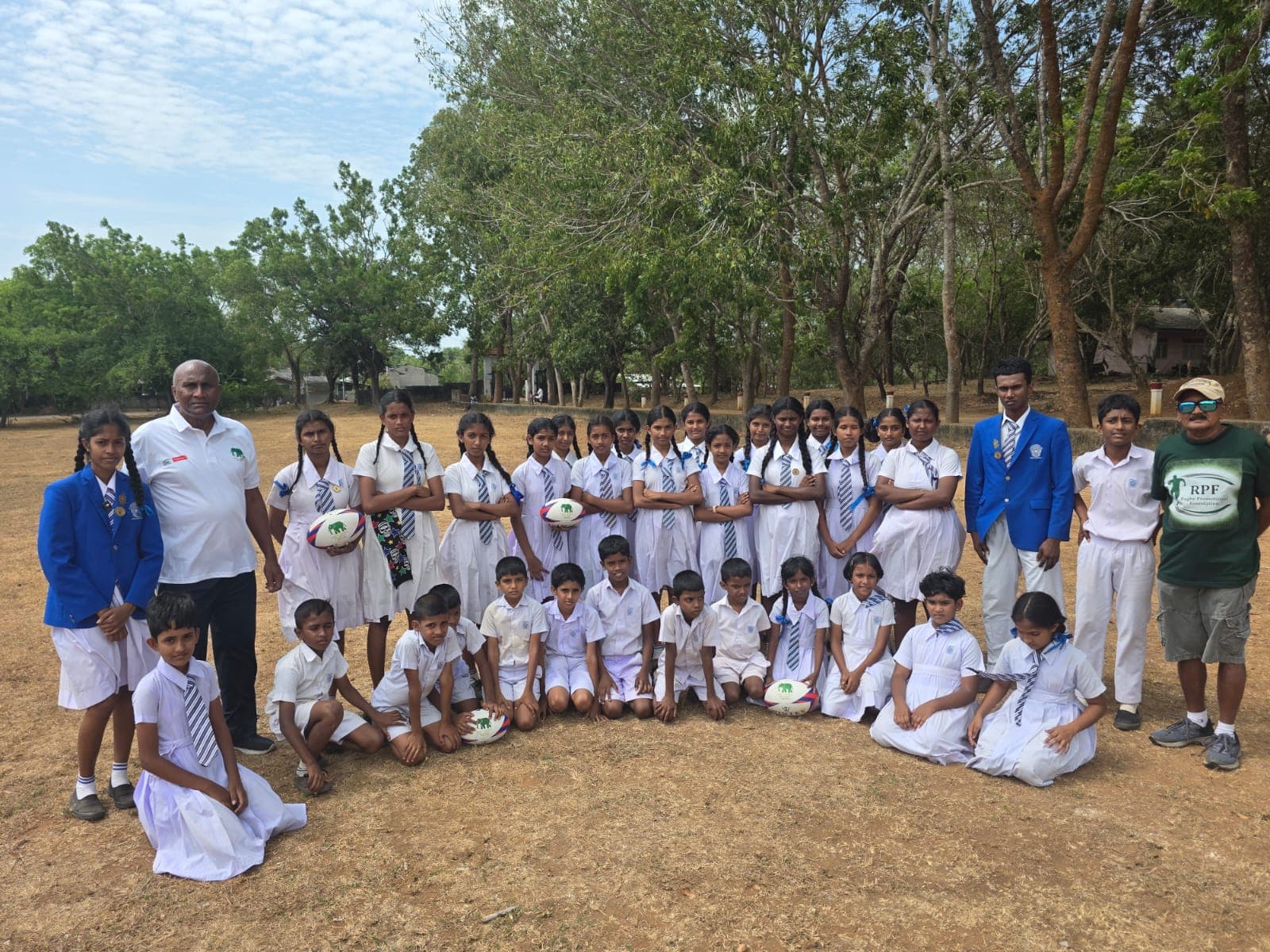 New look rugby squad, Polonnaruwa